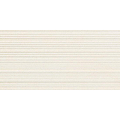SAMPLE Porcelaingres Dune Bande décorative - 30x60cm - 8mm - rectifié - Porcellanato - Lime (Blanc)