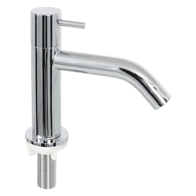 Differnz Hura pack lave-mains – 38,5 x 18,5 x 9 cm – céramique blanche – robinet courbé chromé