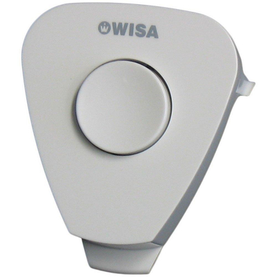 Wisa Serie 500 druktoets - voor reservoir 500 nieuw model - wit