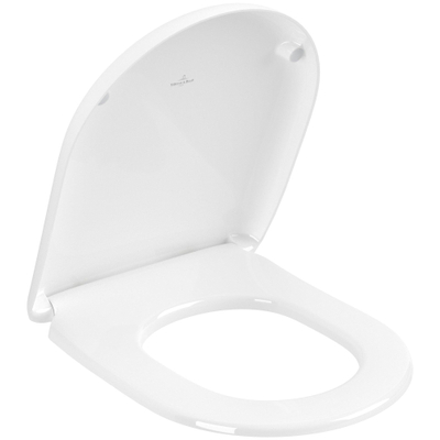 Villeroy & Boch Antao Closetzitting - met automatische sluitfunctie (SoftClosing) - met afneembare zitting - (QuickRelease) - Wit Alpin