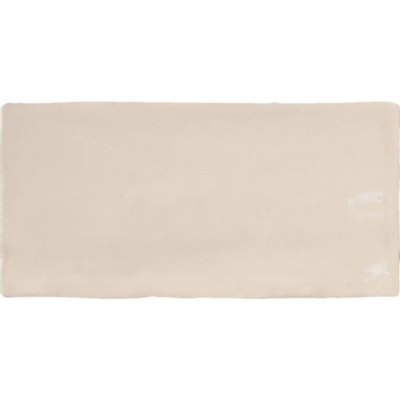Terravito Galeno wandtegel - 7.5x15cm - 8.5mm - Rechthoek - Bruin glans