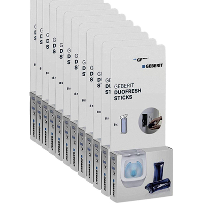 Geberit DuoFresh Sticks pack avantage 96 pièces