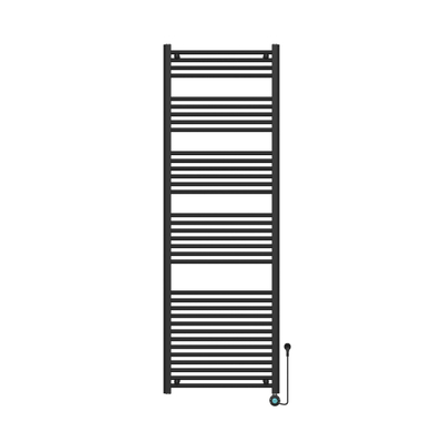 Rosani Avant Radiateur électrique - 180x60cm - 900watt - mat noir