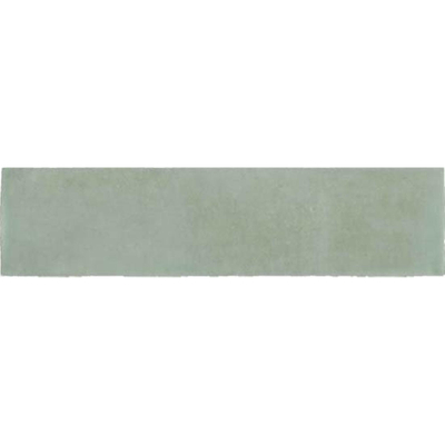 SAMPLE Ceralto Tavola Core Wandtegel 6x25cm 10mm witte scherf Vert D'Eau