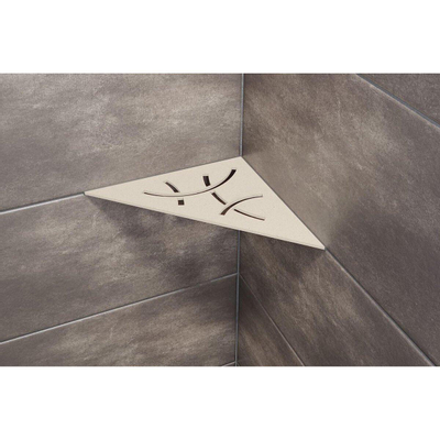 Schluter Shelf Accessoires - Structuur-gecoat ivoor