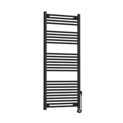 FugaFlow Eccelente Caloro Elektrische radiator - 140x60cm - 600watt - mat zwart