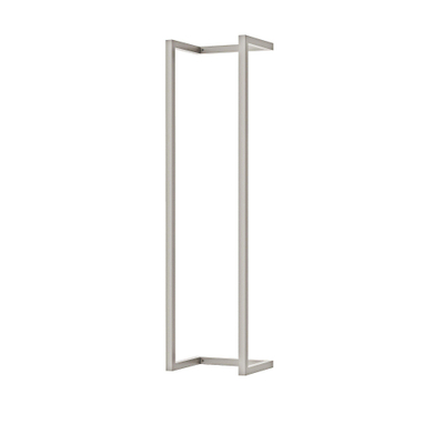 FugaFlow Eccelente Sobrado Porte-serviettes - 95x25x20cm - Inox brossé