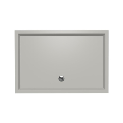 Xenz Mariana receveur de douche - 120x80x7 - Acrylique - ciment