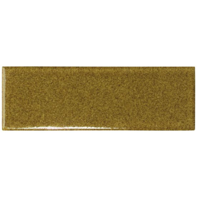 Douglas Jones RETRO Carrelage mural - 5x15cm - 8.5mm - alpi dark (Jaune)