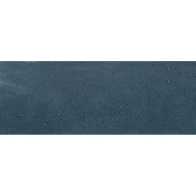 Ceralto Drapé Mural Wandtegel - 7.5x20cm - 10.0mm - Blu