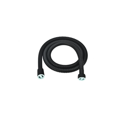 Fortifura Calvi flexible de douche - 100cm - métal - noir mat