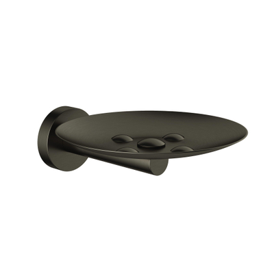 Hotbath &MORE Zeephouder BGP - PVD - geborsteld gunmetal (antraciet)