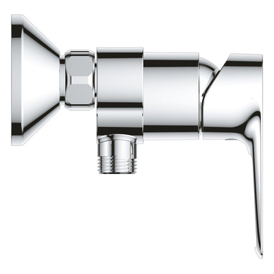 Grohe BauLoop Douchemengkraan - wandmodel - chroom