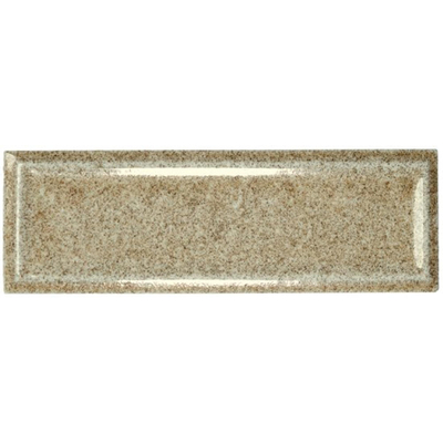 Douglas Jones RETRO Wandtegel - 5x15cm - 9.0mm - linen dark (Bruin)
