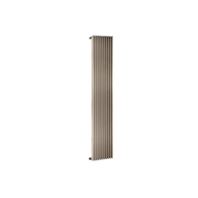 Plieger Antika Retto radiateur design vertical raccordement central 1800x295mm 994W pierre de sable