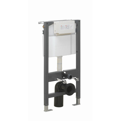 Crosswater Cistern Bâti-support - 98x50cm - Blanc