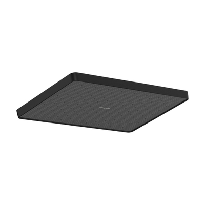 Hansgrohe Activera Q douche de tête - 29x18cm - rectangulaire - ecosmart - noir mat