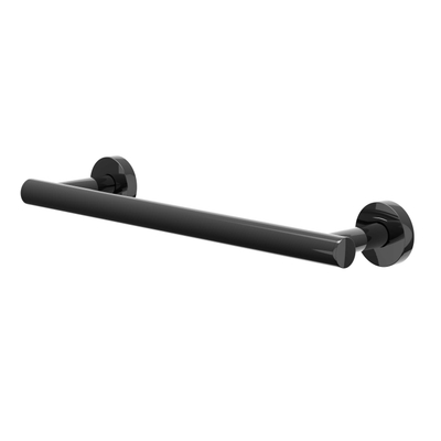 IVY Badgreep - 30cm - enkel - Zwart chroom PVD