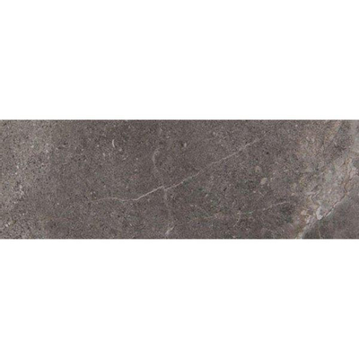 ÉCHANTILLON Carreau mural céramique-Apolo Stone Age 30x90cm 11.7mm rectifié Anthracite