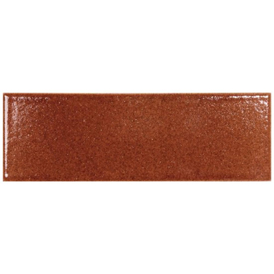 Ceralto Cadura Urban Wandtegel - 5x15cm - 8.5mm - saffron medium (Rood)