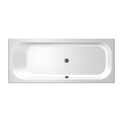 Xenz Aruba Baignoire - 190x80x48 - bonde au milieu - acrylique - blanc