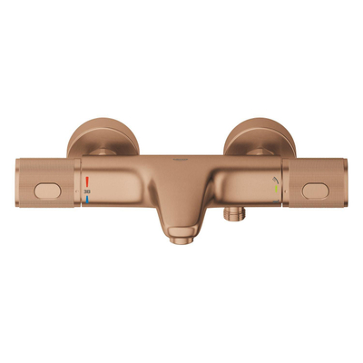 GROHE Grohtherm 1000 Performance badthermostaat - geborsteld warm sunset (koper)