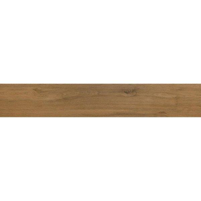ÉCHANTILLON Marazzi Treverk Trend Carrelage de sol et mural 25x150cm 10.5mm rectifié R9 porcellanato Rov Scuro