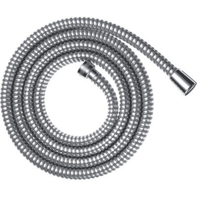 Hansgrohe Metaflex Flexibel - met 1 konische moer en anti-knik - L - 2000mm - hoogglans chroom