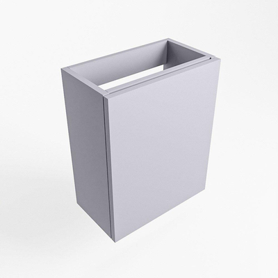 Mondiaz FOWY fonteinonderkast - 40x22x50cm - 1 deur - push to open - softclose - Cale
