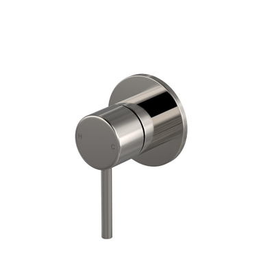Hotbath Buddy Mitigeur de douche - encastré - Nickel brossé