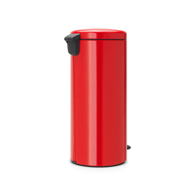 Brabantia NewIcon Pedaalemmer - 30 liter - kunststof binnenemmer - passion red