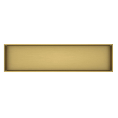 Best Design Moya inbouwnis 28x121x7cm goud mat