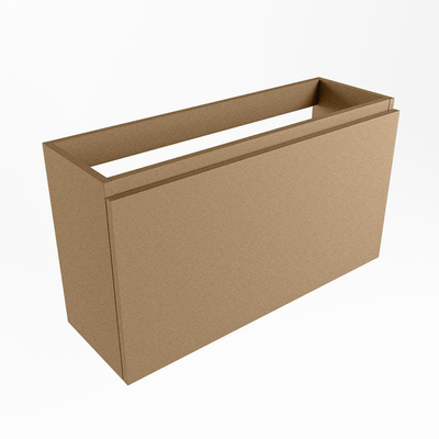 Mondiaz OLAN fonteinonderkast - 90x30x40cm - 1 lade - softclose - Oro