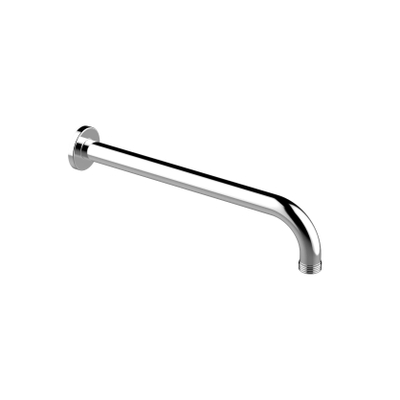 Nemo Spring Murlo bras de douche raccord universel 260 mm fixation murale laiton chromé