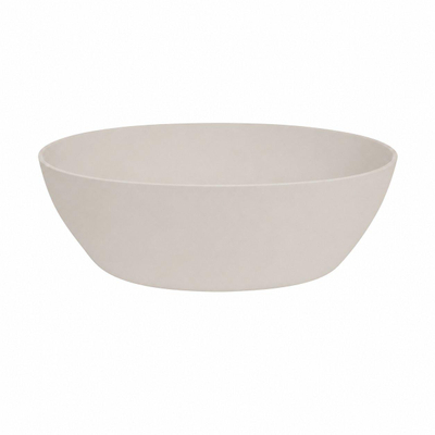 FugaFlow Eccelente Pietra Vasque - 45x32x12cm - solid surface - beige mat