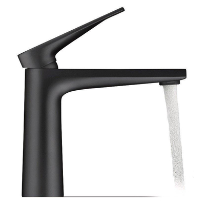Duravit Tulum by Starck wastafelkraan - opbouw - 1-gats - voorsprong 13.5cm - mat zwart