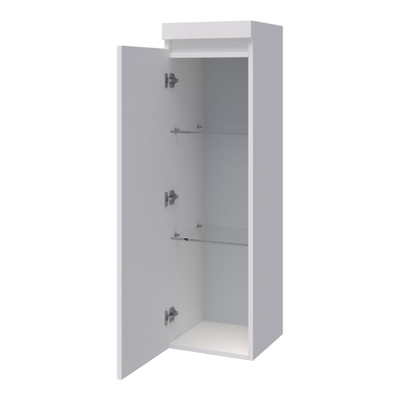 BRAUER Solution Armoire colonne 35x120cm gauche Blanc mat