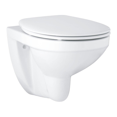 GROHE Bau céramique WC suspendu avec abattant WC blanc
