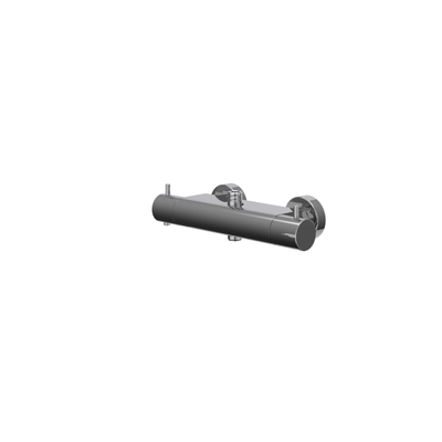 IVY Bond opbouw regendoucheset – Ø30 cm slim hoofddouche – staafhanddouche – glijstang – chroom