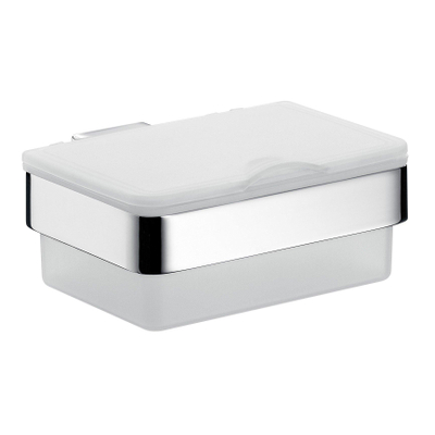 Emco Loft boîte pour lingettes humides chrome