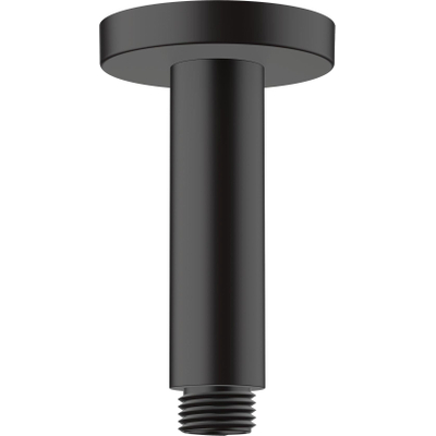 Hansgrohe Vernis Blend plafondarm - 10cm - voor hoofddouche - mat zwart