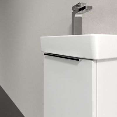 Villeroy & boch Architectura Fonteinonderkast - 24.3x31cm - 1 draaideur - links - white