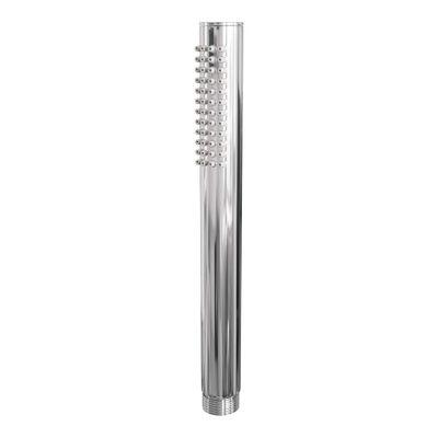 Brauer Chrome Carving Staande Badkraan - handdouche staaf 1 stand - 2 carving knoppen -chroom