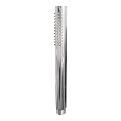 BRAUER Stripe Mitigeur thermostatique de douche - SET 03 - apparent - support mural - douchette à barre - flexible de douche - chrome