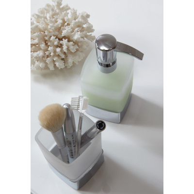 Emco Loft distributeur de savon avec flacon modèle à poser chrome