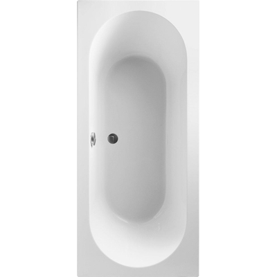Villeroy & Boch O.novo kunststof duobad acryl rechthoekig - 190x90x50cm - zonder poten - glans wit