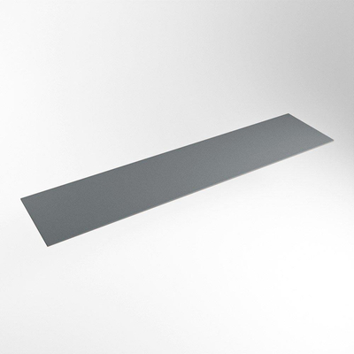 Mondiaz TOP 41 Topblad - 180x41x0.9cm - geschikt voor afdekplaat - Solid surface - Plata