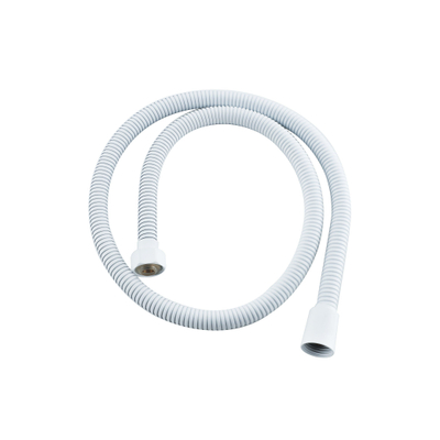 Fortifura Calvi Doucheslang - 100cm - metaal - mat wit