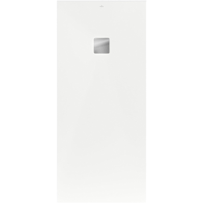 Villeroy & Boch Excello douchevloer - 180x80cm polyurethaan/acryl - White Alpine (glans wit)