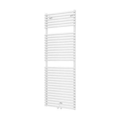 Plieger Florian Nxt M designradiator enkel horizontaal met middenaansluiting 1406x500mm 759W wit